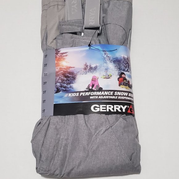 Bottoms Nwt Gerry Performance Youth Snow Pants With Suspenders Poshmark